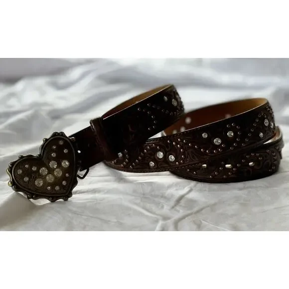 Justin Boots Accessories Justin Boots Womens Sz 34 Brown